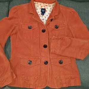 EUC GAP Corduroy Jacket ladies 6